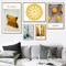 4PCS Extra Large Mandala Stencils for Painting – Reusable Floral Mandala Templates for DIY Wall, Tile, Floor, Wood, Canvas, Furniture & Craft Projects (12x12 Inch)